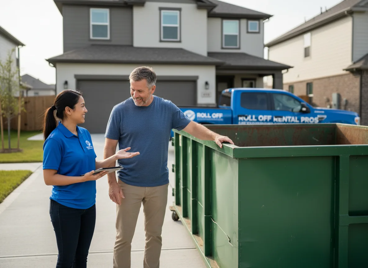 Roll Off Dumpster Rental Thornton, NH FAQs